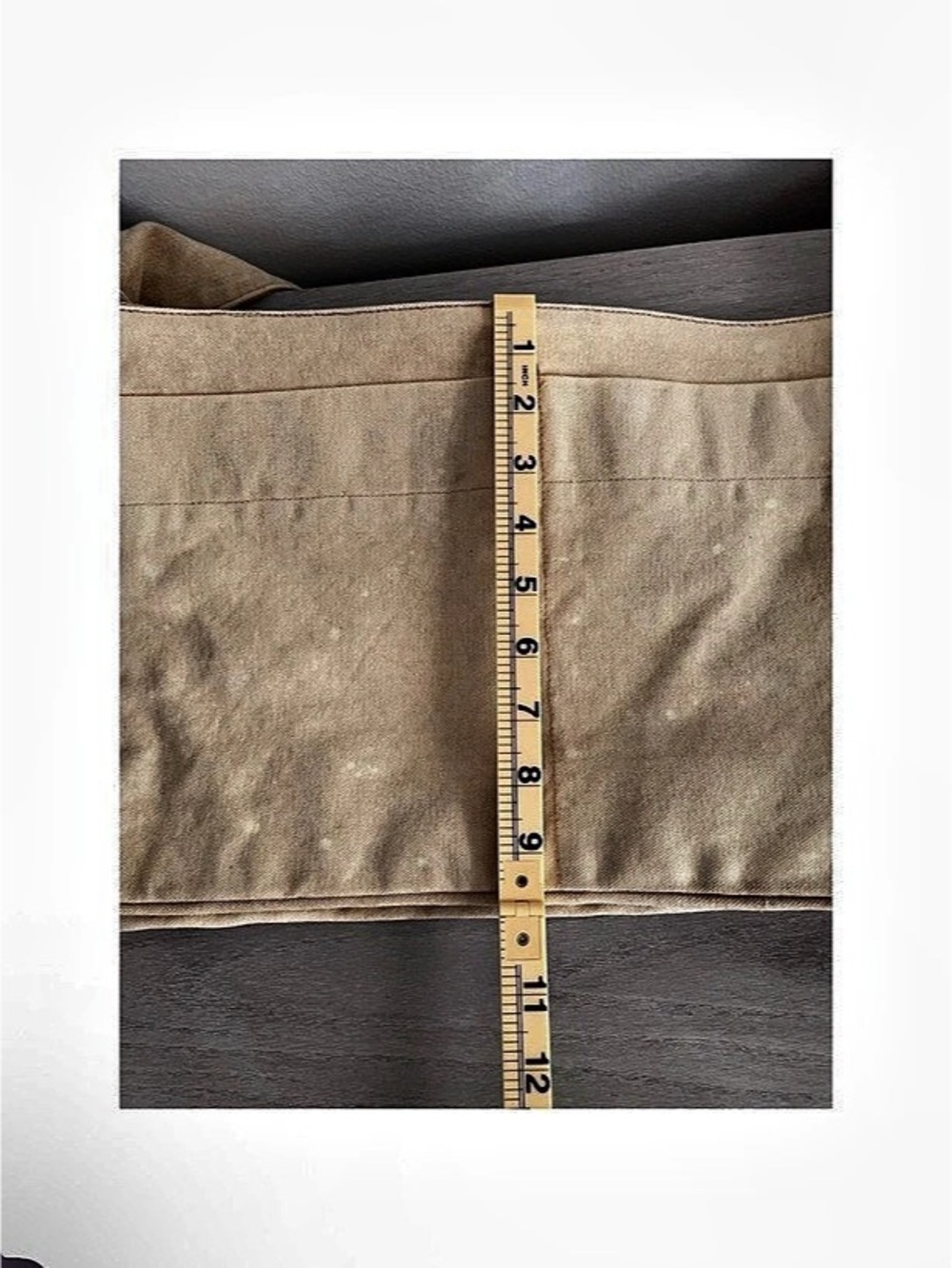New Free People Camp Crush Sling Bag Yellow Canvas Tote Crossbody Adjustable Str - Picture 7 of 8